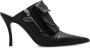 Diesel D-Venus muilen Zwart Dames - Thumbnail 2