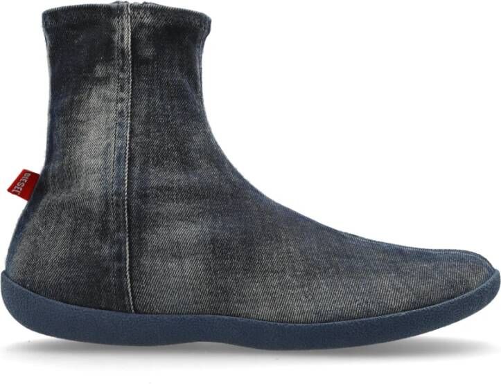 Diesel Denim Shoes D-Shock BT