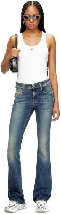 Diesel 1969 D-Ebbey Bootcut Jeans - Foto 2