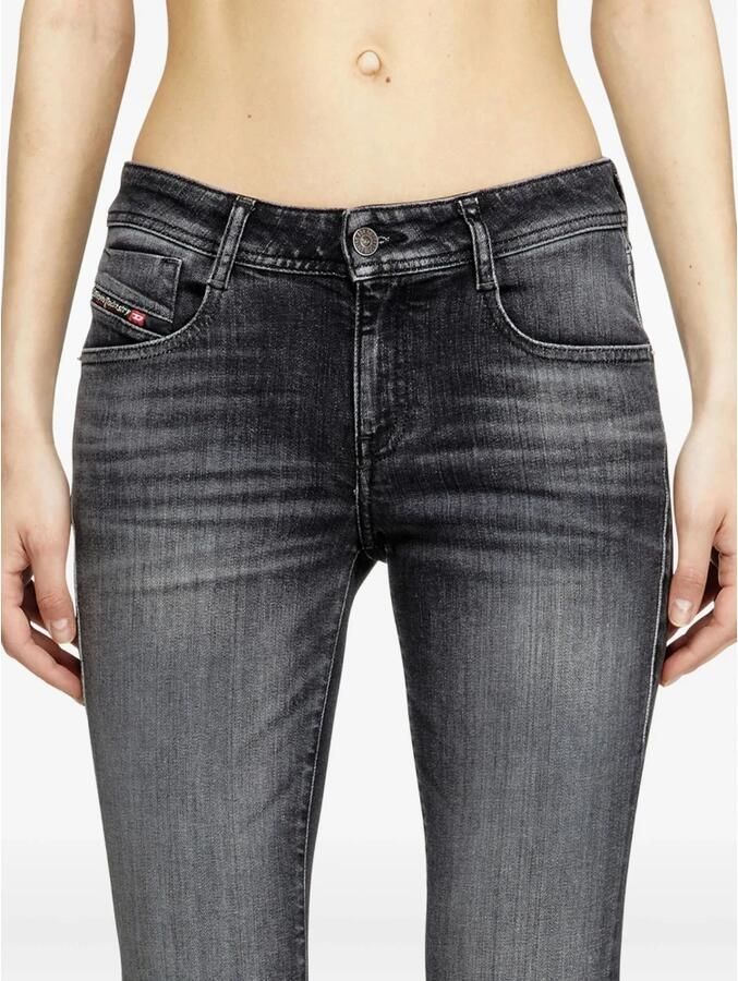 Diesel 1969 D-Ebbey Bootcut Jeans - Foto 2