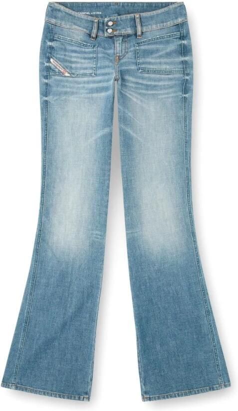 Diesel Boot-cut Jeans - Foto 2