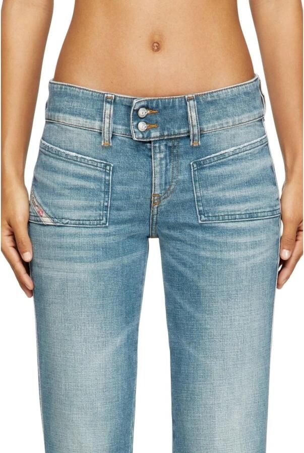 Diesel Boot-cut Jeans