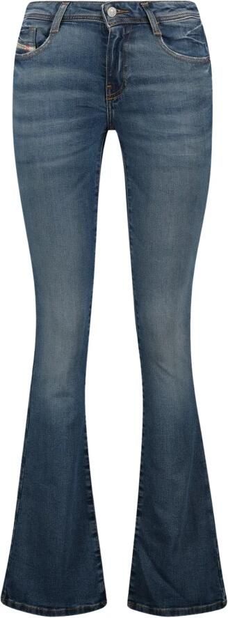 Diesel Bootcut Blauwe Jeans met Wassing - Foto 2