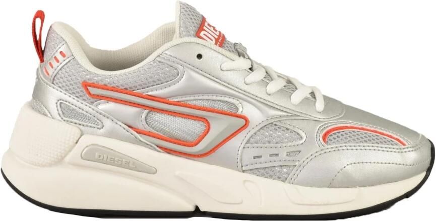 Diesel Casual Sneakers met rubberen zool - Foto 3