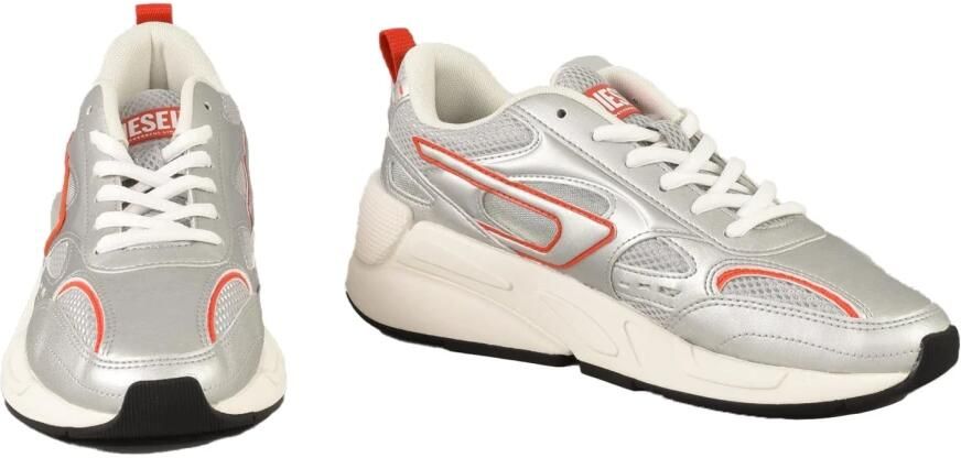 Diesel Casual Sneakers met Rubberen Zool