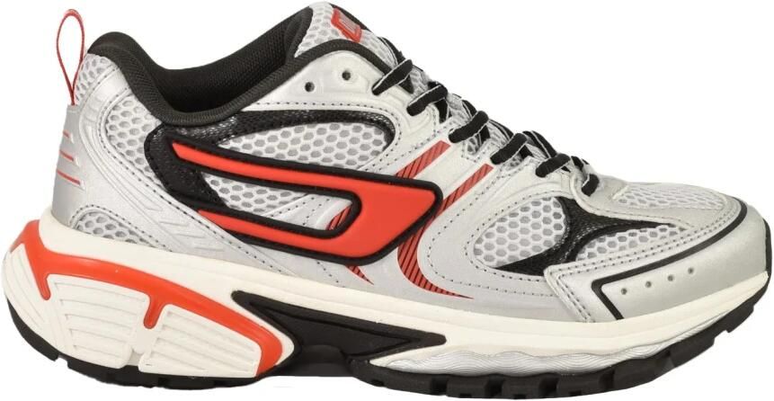 Diesel Casual Sneakers met rubberen zool - Foto 2