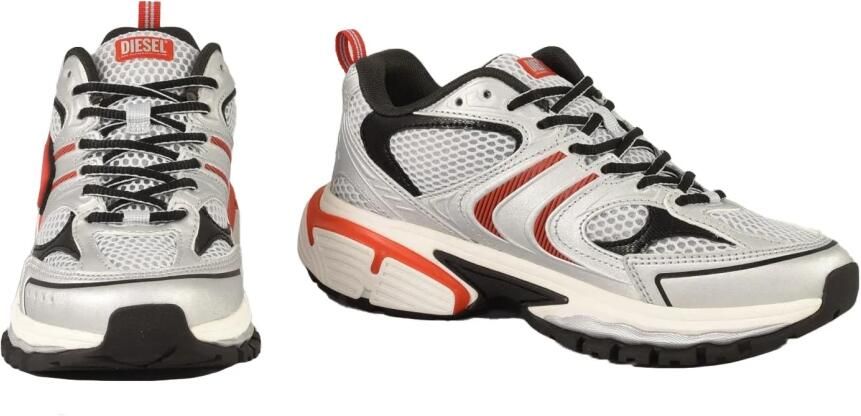 Diesel Casual Sneakers met rubberen zool