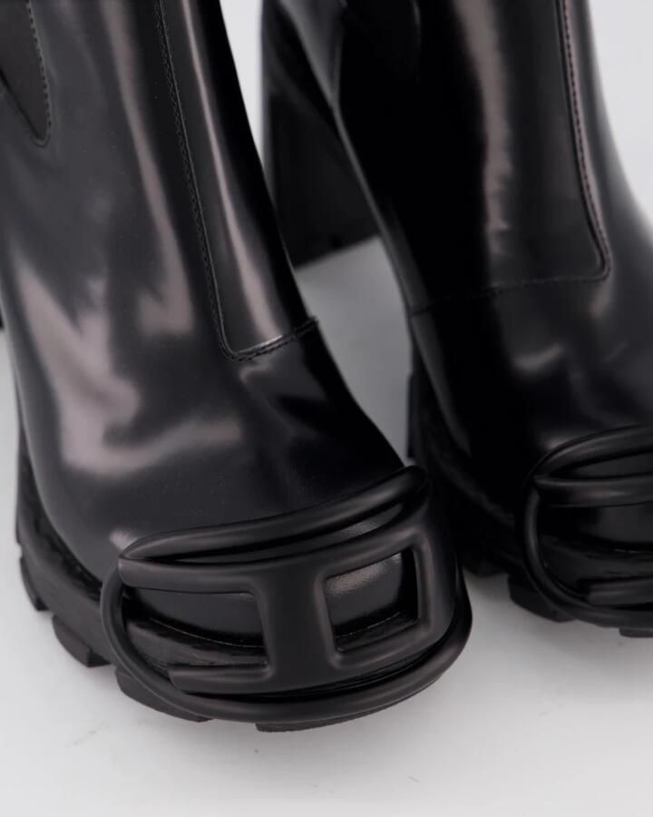 Diesel Gehakte enkellaarzen D-Hammer CH D