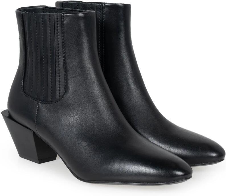 Diesel D Texanne heeled boots Zwart Dames - Foto 3