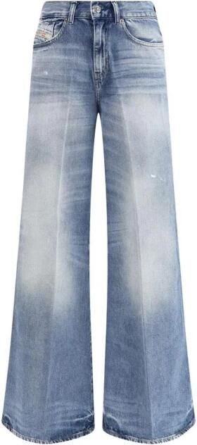 Diesel Cotton Bootcut Jeans