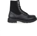 Diesel D-Alabhama Combat Boots Zwart Dames - Zwart