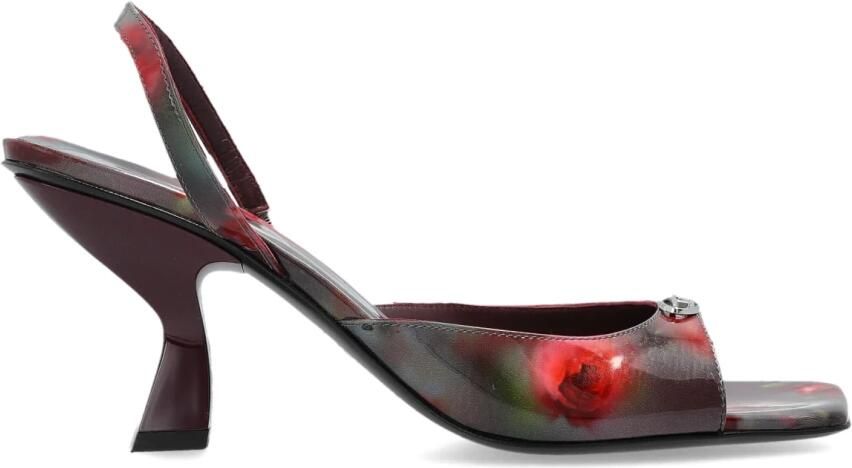 Diesel D-Amber 75 Sandalen met Hak