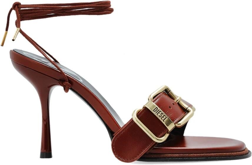 Diesel D-Cocco Sandalen met Hoge Hak