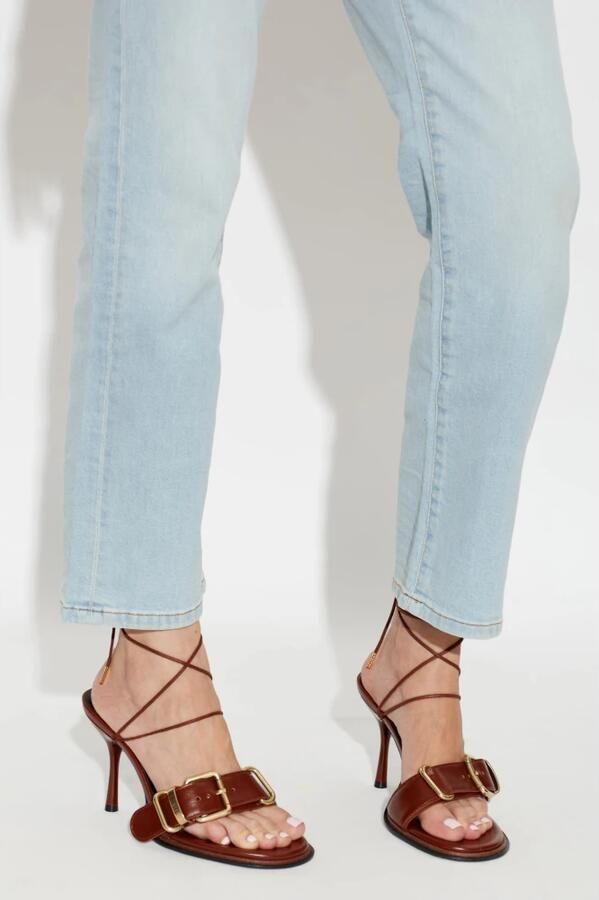 Diesel D-Cocco Sandalen met Hoge Hak - Foto 2