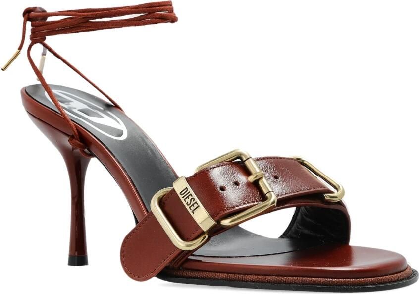 Diesel D-Cocco Sandalen met Hoge Hak - Foto 5