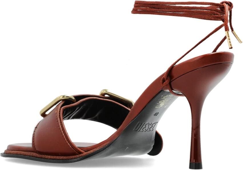 Diesel D-Cocco Sandalen met Hoge Hak - Foto 4