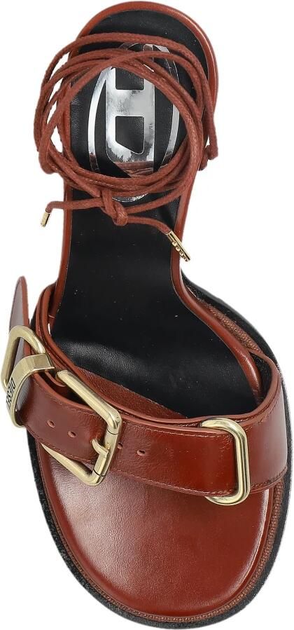 Diesel D-Cocco Sandalen met Hoge Hak - Foto 6