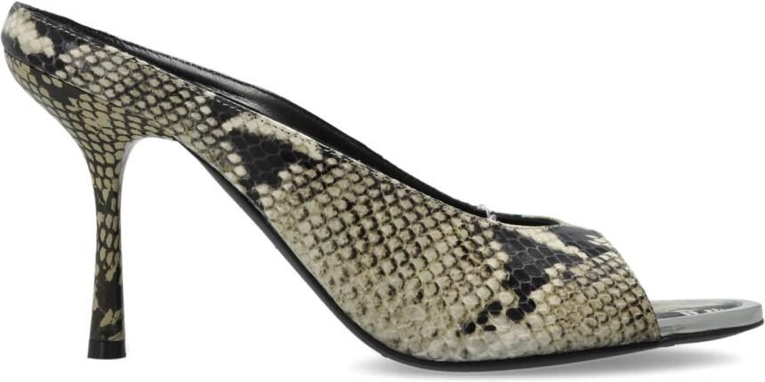Diesel D-DIAMS SA 90 High Heel Mules