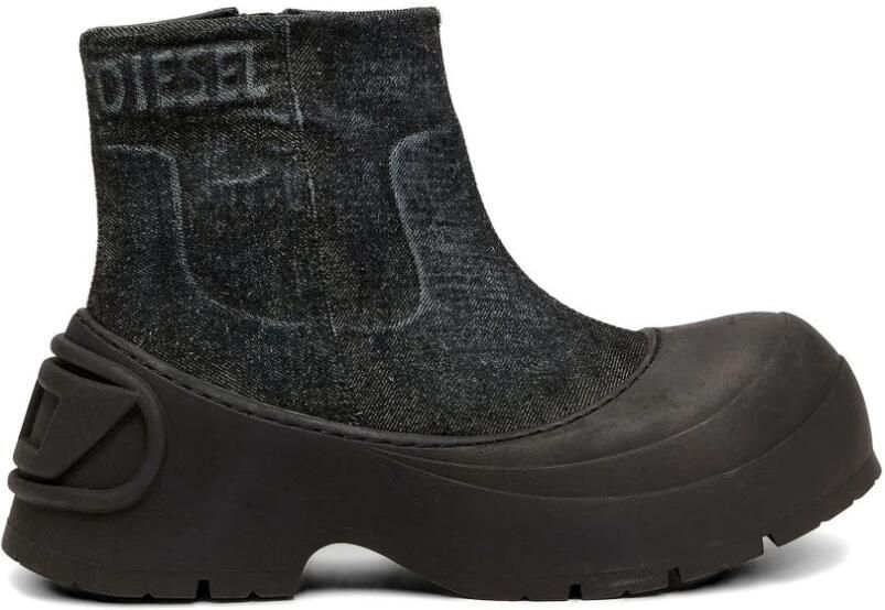 Diesel D-Donald Zip MD Enkellaarzen