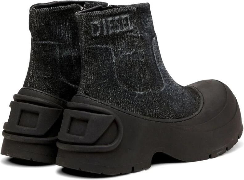 Diesel D-Donald Zip MD Enkellaarzen - Foto 4