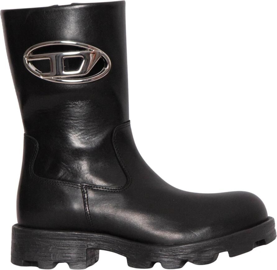 Diesel D-Hammer Biker Leren Laarzen - Foto 2