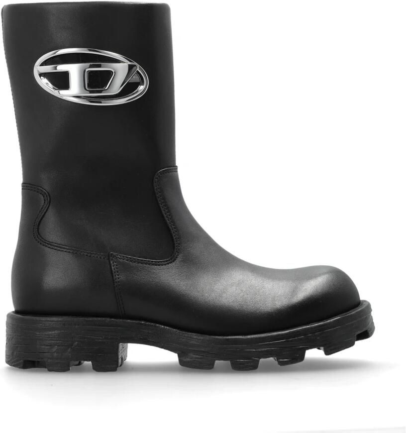 Diesel D-Hammer Bkr Enkellaarsjes