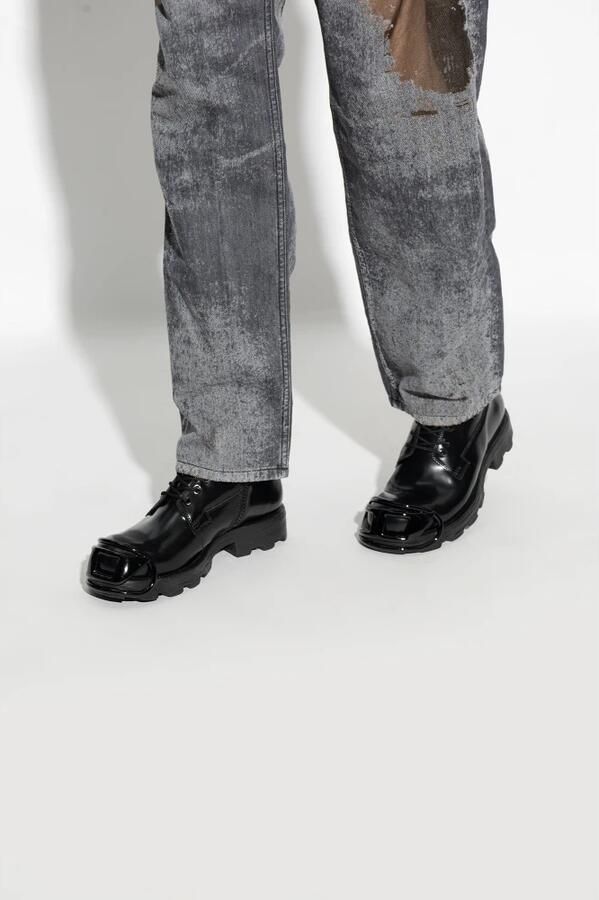Diesel Enkellaarzen D-Hammer Black - Foto 5