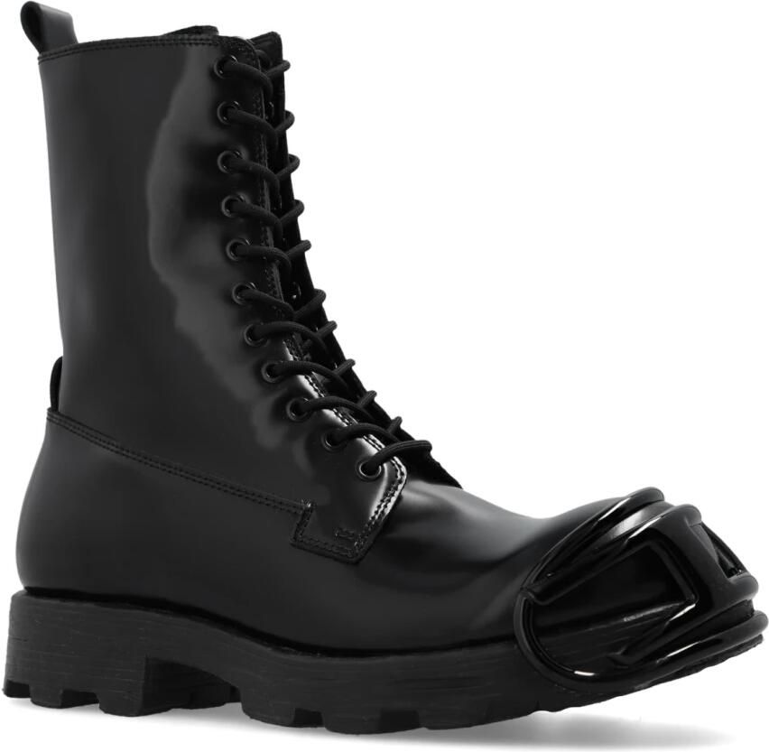 Diesel Enkellaarzen D-Hammer Black - Foto 2