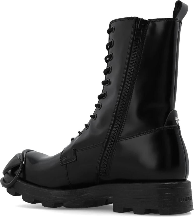 Diesel Enkellaarzen D-Hammer Black - Foto 3
