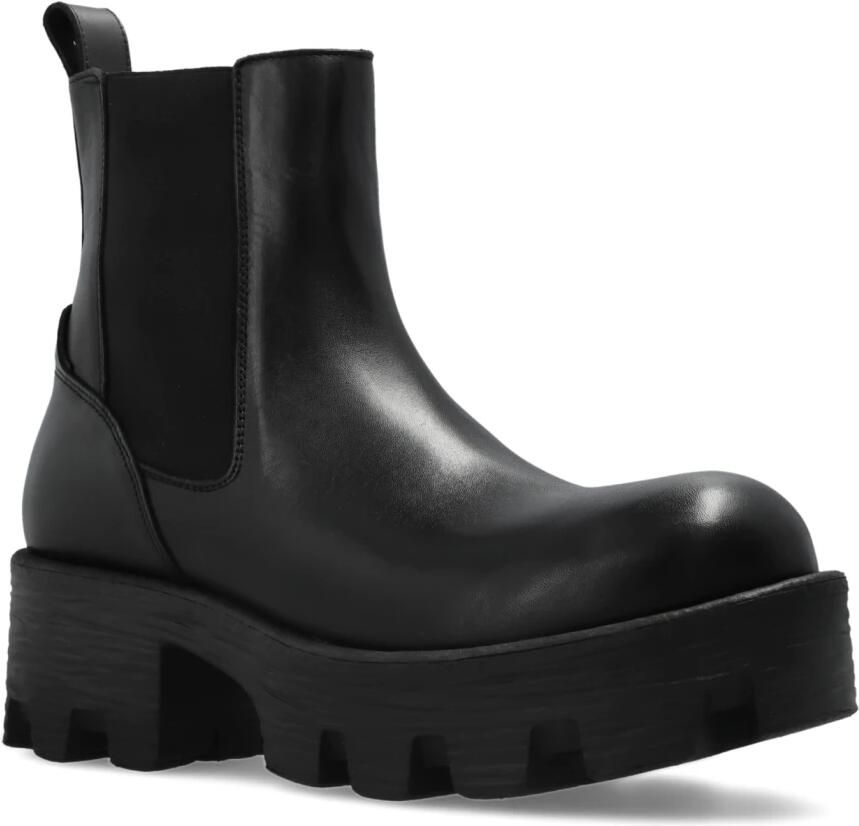 Diesel D-HAMMER Chelsea Laarzen met Plateau - Foto 3