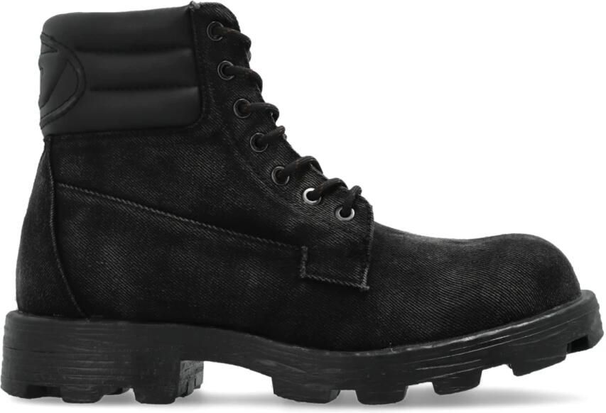 Diesel D-Hammer Lace UP Enkellaarsjes