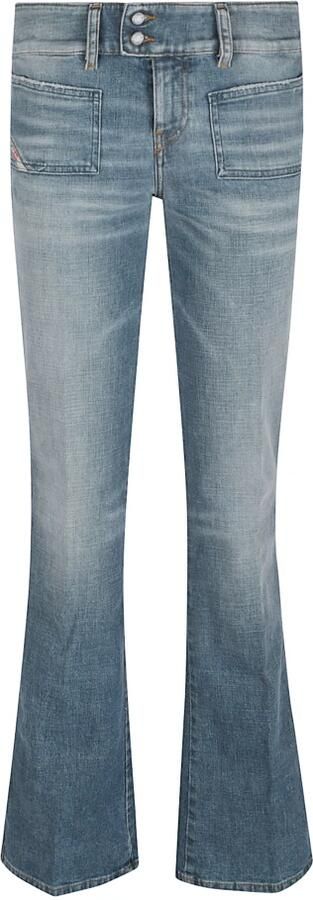 Diesel Bootcut en Flare Jeans 1969 D-Ebbey - Foto 2