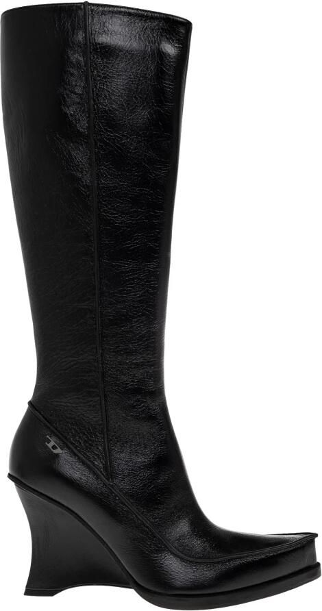 Diesel D-LUCETTE-90-KB Wedge Laarzen