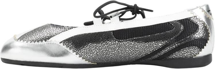 Diesel D-Mile Ballerina met veters - Foto 4