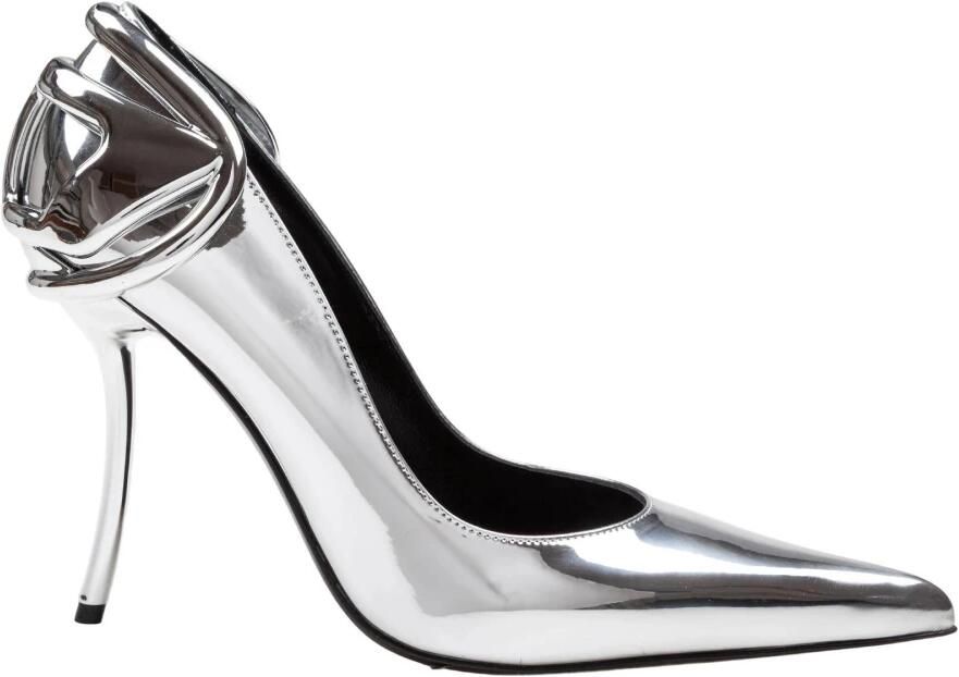 Diesel Stilettos D-Ten Half Gray Dames - Foto 2
