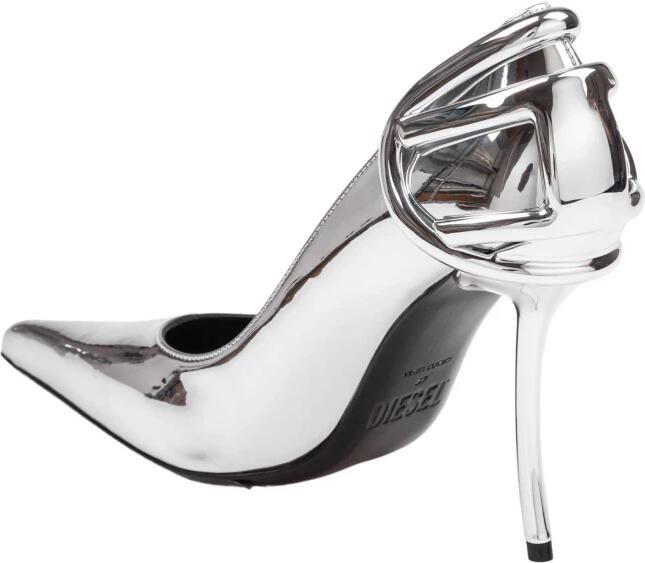 Diesel Stilettos D-Ten Half Gray Dames - Foto 3