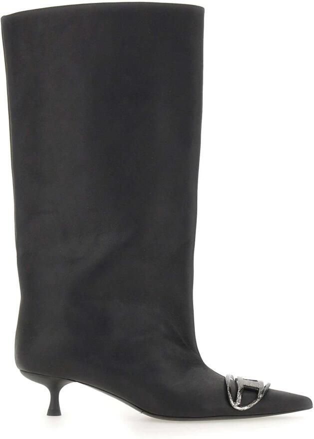 Diesel Zwarte Tube Boots voor Venus 40