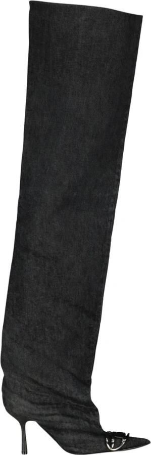 Diesel D-Venus denim laarzen - Foto 2