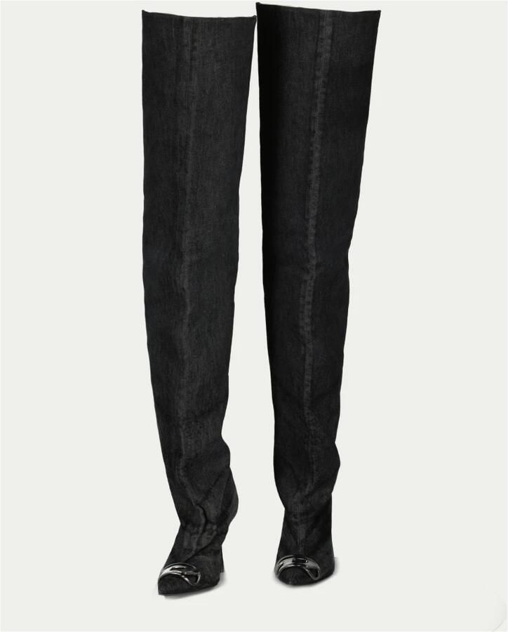 Diesel D-Venus denim laarzen