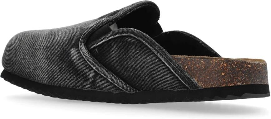 Diesel Denim Slip-On Schoenen met Logo Print - Foto 5