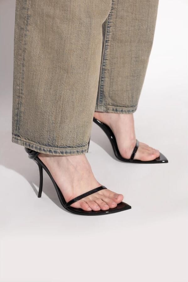 Diesel Heeled Sandalen D-TEN HALF - Foto 4