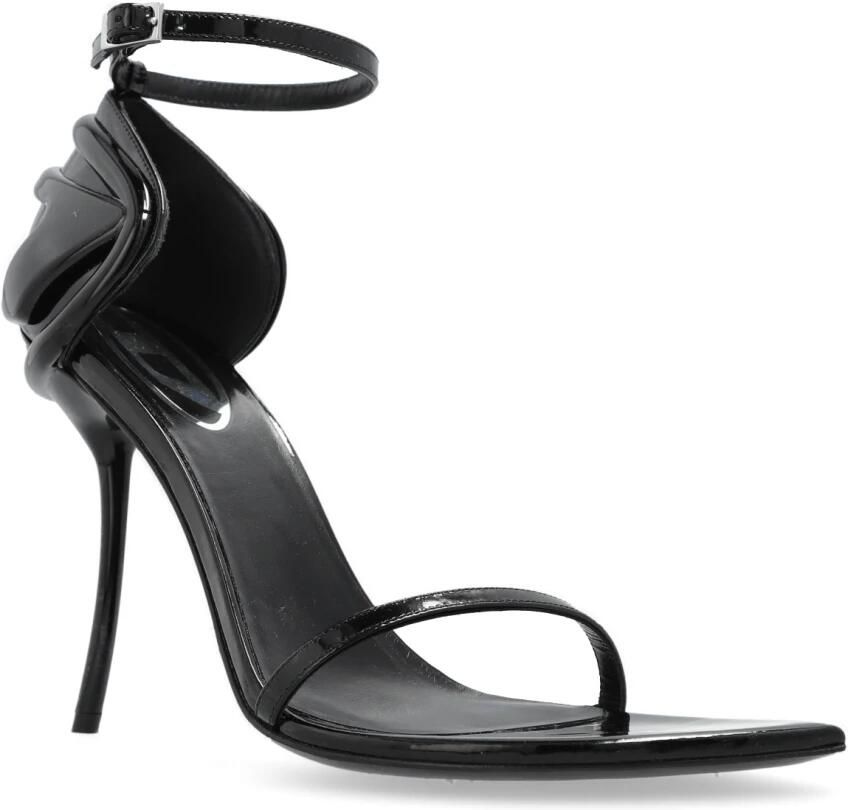 Diesel Heeled Sandalen D-TEN HALF - Foto 2
