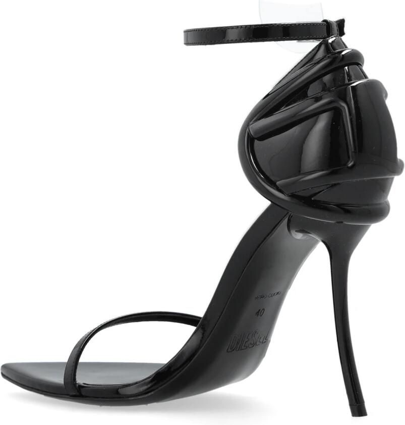 Diesel Heeled Sandalen D-TEN HALF - Foto 3