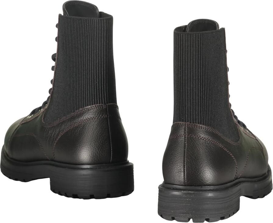 Diesel Hoge laars heren leer bruin elegant - Foto 2