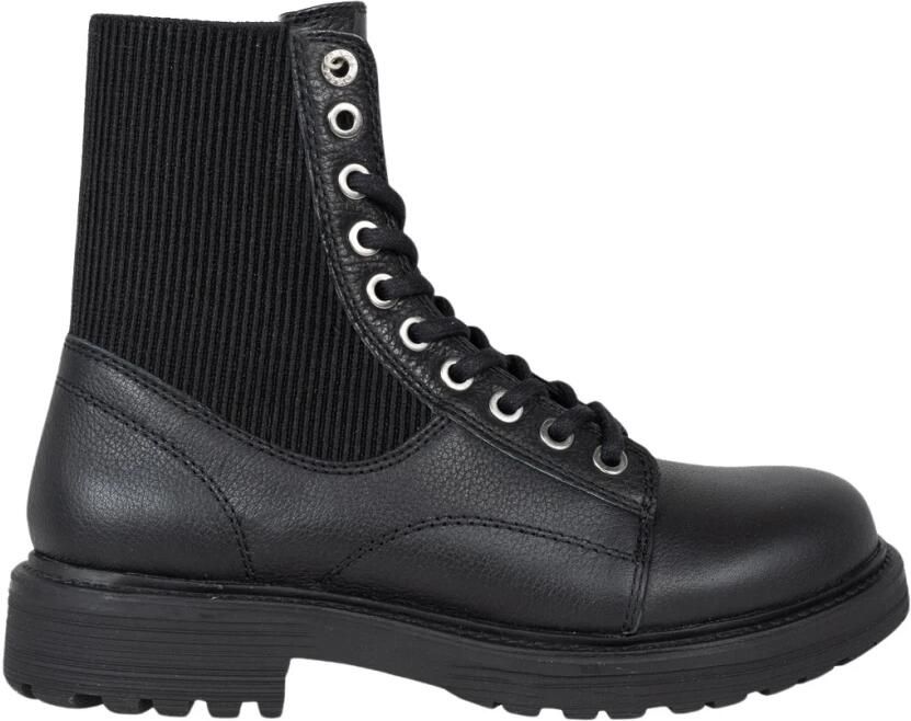 Diesel D-Alabhama Combat Boots Zwart Dames - Foto 4