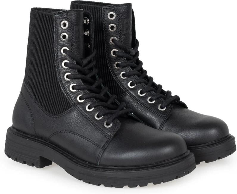Diesel D-Alabhama Combat Boots Zwart Dames - Foto 6
