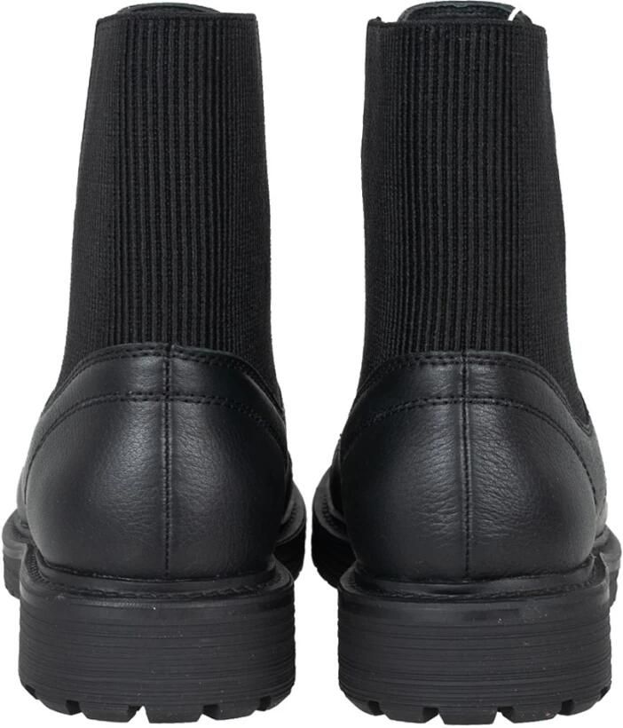 Diesel D-Alabhama Combat Boots Zwart Dames - Foto 3