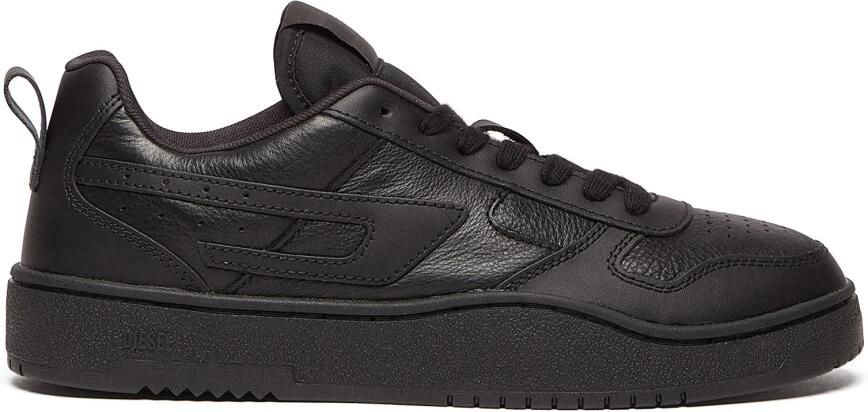 Diesel S-Ukiyo V2 Low-top sneakers with D branding Black Heren - Foto 4
