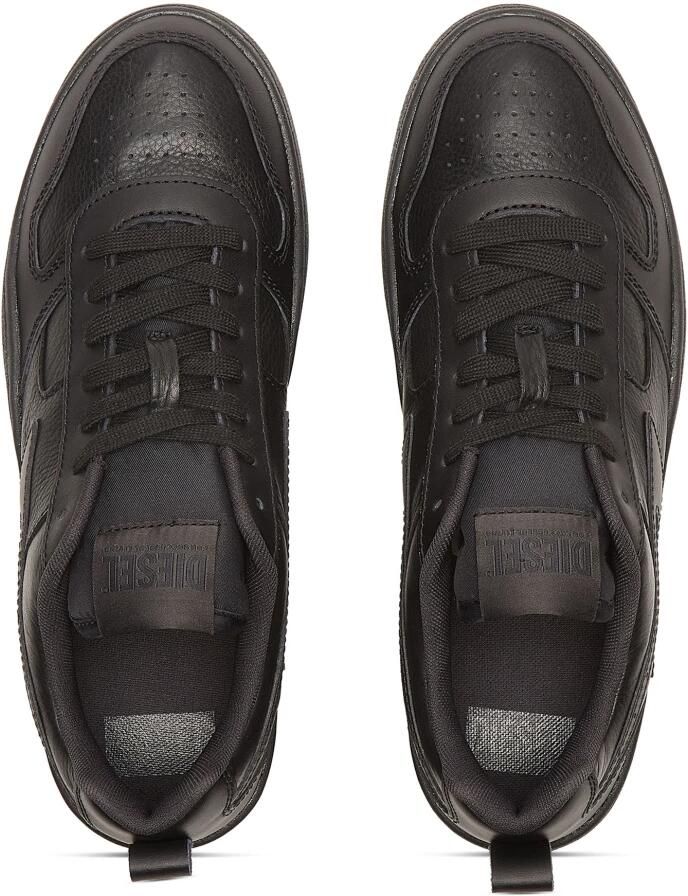Diesel S-Ukiyo V2 Low-top sneakers with D branding Black Heren - Foto 3