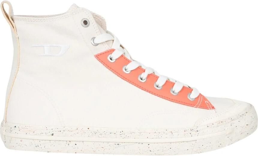 Diesel Stijlvolle Veterschoenen White Heren